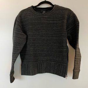 Wilfred free Zuzanna side zip crew sweater